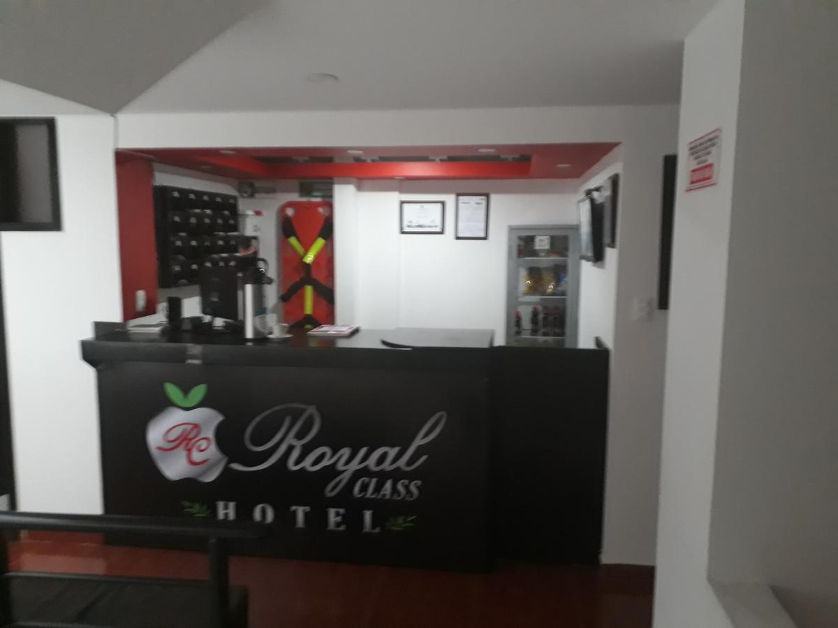 Hotel Royal Class Ipiales Bagian luar foto